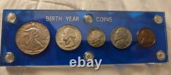 1940 Proof Set With Toned Coins