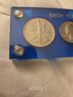 1940 Proof Set With Toned Coins