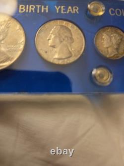 1940 Proof Set With Toned Coins