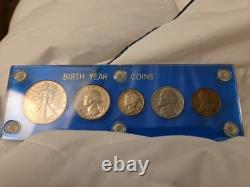 1940 Proof Set With Toned Coins