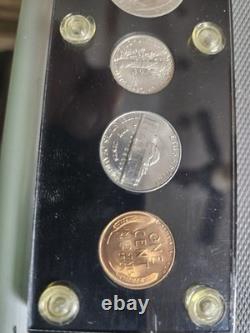 1940 US Mint Proof Set (5) Coins Silver Walking Liberty Half Dollar Quarter Dime