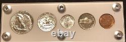 1940 U S Mint PROOF Set White Capital Holder Gem Coins