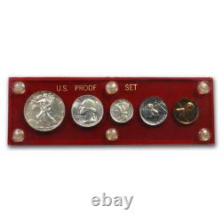 1940 U. S. Proof Set (Hard Plastic Holder)