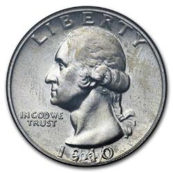 1940 U. S. Proof Set (Hard Plastic Holder)