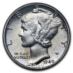 1940 U. S. Proof Set (Hard Plastic Holder)
