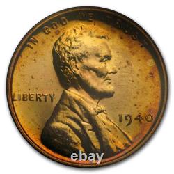 1940 U. S. Proof Set (Hard Plastic Holder)