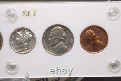 1940 United States SILVER Proof Set (5 Coin) Capitol Holder PROOF ECC&C, Inc 1940 United States SILVER Proof Set (5 Coin) Capitol Holder PROOF ECC&C, Inc