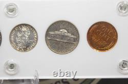 1940 United States SILVER Proof Set (5 Coin) Capitol Holder PROOF ECC&C, Inc 1940 United States SILVER Proof Set (5 Coin) Capitol Holder PROOF ECC&C, Inc