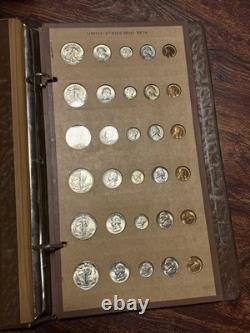 1941 1946 BU Year Sets 89 Coins Total PDS Sets