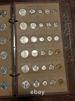 1941 1946 BU Year Sets 89 Coins Total PDS Sets