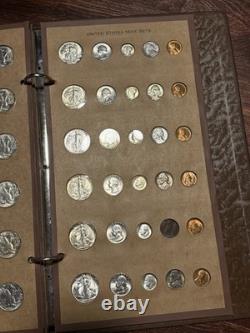 1941 1946 BU Year Sets 89 Coins Total PDS Sets