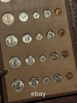 1941 1946 BU Year Sets 89 Coins Total PDS Sets