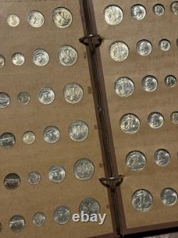 1941 1946 BU Year Sets 89 Coins Total PDS Sets