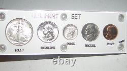 1941-P Choice Uncirculated to GEM BU U. S. Coins Silver Mint Set-Great Gift