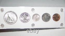 1941-P Choice Uncirculated to GEM BU U. S. Coins Silver Mint Set-Great Gift