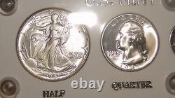 1941-P Choice Uncirculated to GEM BU U. S. Coins Silver Mint Set-Great Gift