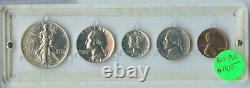 1941-P Silver United States US Proof Set 5 Coin Set Philadelphia Toned SS214
