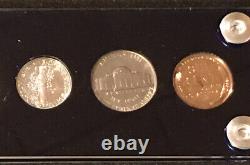 1941 Silver Proof Set Gem BU Coins In Blue Capital Holder Free Shipping