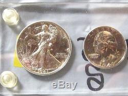 1941 Silver U. S. Proof set / Plastic Case