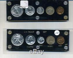 1941 United States Silver 5 Coin Proof Set With Holder 1015e