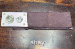 1941 US Proof Set 5 Coin In Capitol Plastic Holder With Velvet Sleeve Protector