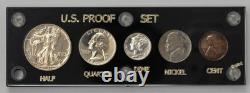 1941 U. S. Proof Set in Capital Holder with Original Box DC-6632
