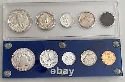 1941-d U. S. Silver Mint Set, 1954 High Grade U. S. Silver Proof Set High Grades