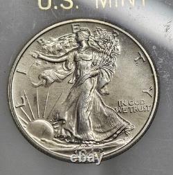 1942 6 Coin US Mint PROOF Set Gem Coins in White Capital Plastic. Clean Set