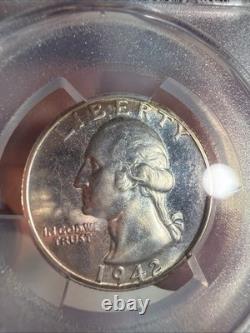 1942 PCGS Proof set Pr 64,64,64, 66, 65 Red