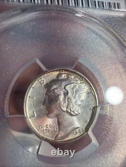 1942 PCGS Proof set Pr 64,64,64, 66, 65 Red
