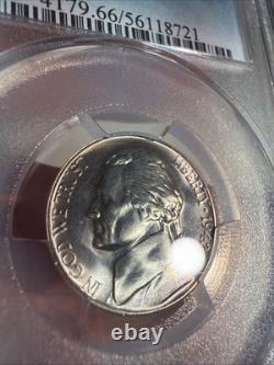 1942 PCGS Proof set Pr 64,64,64, 66, 65 Red