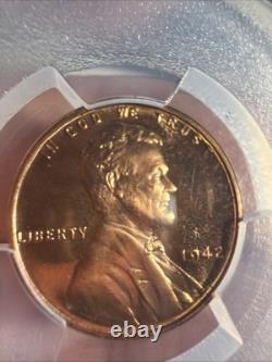 1942 PCGS Proof set Pr 64,64,64, 66, 65 Red