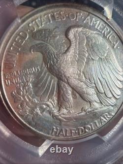1942 PCGS Proof set Pr 64,64,64, 66, 65 Red
