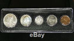1942 Proof Set WHOLESALE PRICING Proof Silver Coins in Whitman Holder