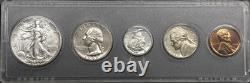 1942 U. S. Proof Set Complete 5-Coin in holder- #1115