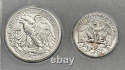 1942 U. S. Proof Set Complete 5-Coin in holder- #1115