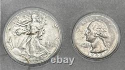 1942 U. S. Proof Set Complete 5-Coin in holder- #1115