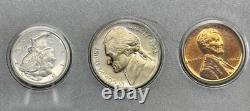 1942 U. S. Proof Set Complete 5-Coin in holder- #1115