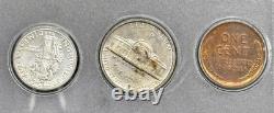 1942 U. S. Proof Set Complete 5-Coin in holder- #1115