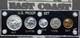 1942 United States Silver Proof Set (5 Coin) Capitol Holder Ecc&c, Inc