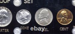1942 United States SILVER Proof Set (5 Coin) Capitol Holder ECC&C, Inc