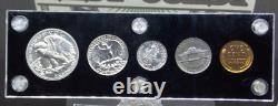 1942 United States SILVER Proof Set (5 Coin) Capitol Holder ECC&C, Inc