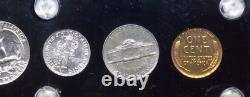1942 United States SILVER Proof Set (5 Coin) Capitol Holder ECC&C, Inc
