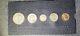 1942 Us Silver Proof Set 5 Coins