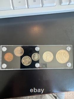 1942 us proof set 6 coin set