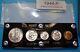 1944 Mint U. S. War-time Silver Coin Set Choice To Gem Brilliant Uncirculated