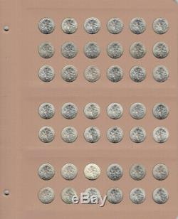 1946-2020 PDSS Roosevelt Complete UNC BU Gem Proof Clad & Silver Set