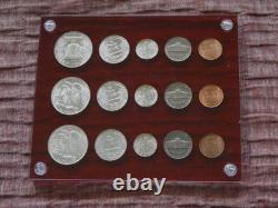 1946 47 & 48 P Uncirculated Mint Sets -high Grade Silver Sets