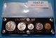 1947 Mint Silver Set Of U. S. Coins Lustrous Choice- Gem Brilliant Uncirculated A