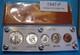 1947 Mint Silver Set Of U. S. Coins Lustrous Choice To Gem Brilliant Uncirculated